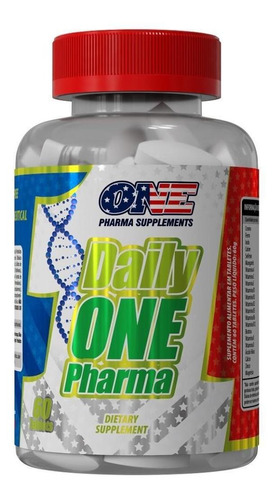 Daily One Pharma - Multivitamínico 60 Tabletes