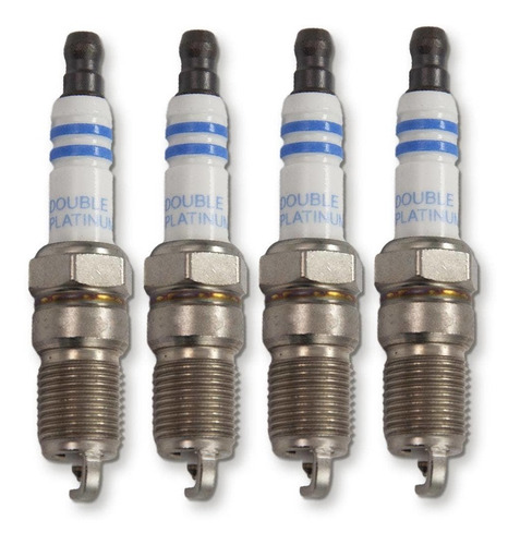 Kit Jogo 4 Velas City 1.5 16v I-vtec Sohc 2014 Flex Bosch