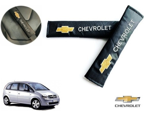 Par Almohadillas Cubre Cinturon Chevrolet Meriva 2007