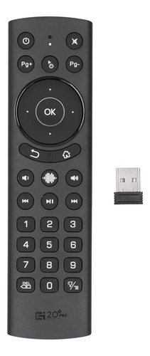 Control Remoto De Ratón De Voz Inalámbrico 2.4g Ir Learning