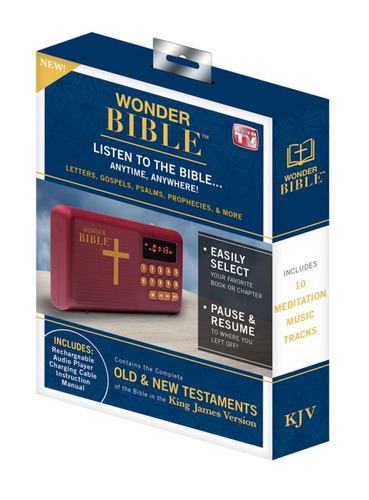 Wonder Bible Audiolibro Antiguo Y Nuevo Testamento As Seen