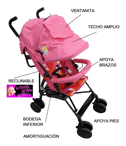 Coche Paseador Bebe Niño Niña Oferta Envío Gratis Infantil