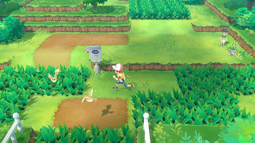 Pokémon Let's Go Eevee Nintendo Switch Envio Gratis