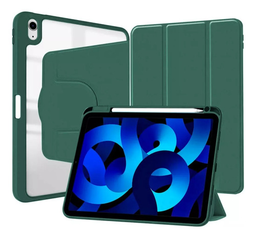 Estuche Smart Case 360 Para iPad 7/8/9 10.2/ 10.5+ Vidrio