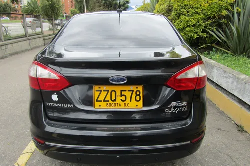 Ford Fiesta 1.6 Titanium