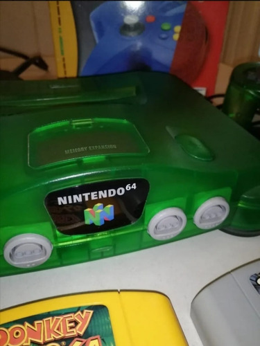 Super Nintendo 64 - Jungle Green - Edición Limitada
