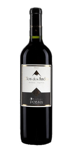 Vino Poesia Clos Des Andes 750 Ml X3 Unidades