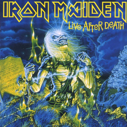 Iron Maiden - Live After Death (2cd) Cd