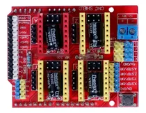Comprar Cnc Shield Para Arduino Compatible Grbl Router Robot