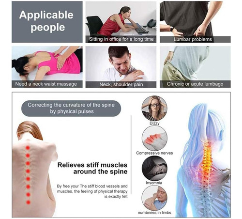«masajeador Quiropráctico Eléctrico 780n Impulse Gun Therapy
