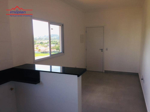 Apartamento Com 2 Dormitórios À Venda, 57 M² Por R$ 320.000,00 - Centro - Atibaia/sp - Ap0389