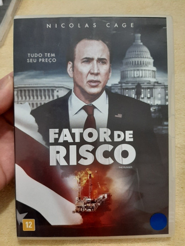 Dvd Fator De Risco