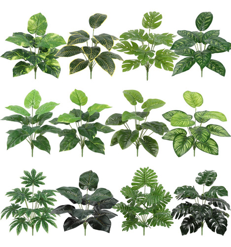 Plantas Artificiales Para Decoración De Jardín, Estilo A