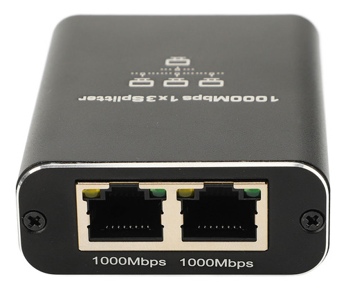 Divisor Ethernet Rj45 Gigabit 1 A 3, Cable Lan Usb De 1000 M