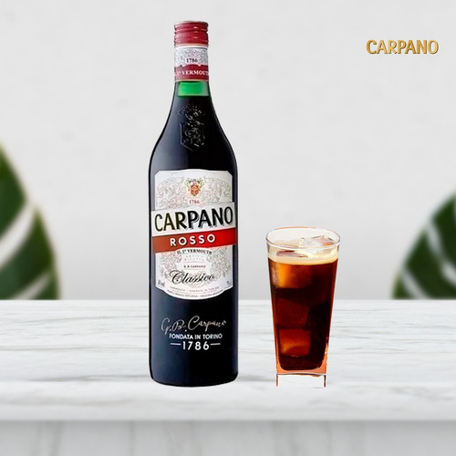 Imagen 3 de 4 de Aperitivo Carpano Rosso 950ml