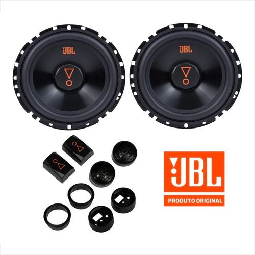 Kit Duas Vias Tweeter E Crossover Jbl Selenium 62vms80 160w
