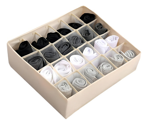Organizador de Cajón Ropa Interior Dakota OC240 Plegable 24 Divisiones