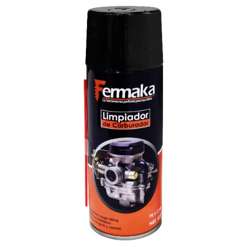 Limpiador De  Carburador 400 Ml Marca Fermaka