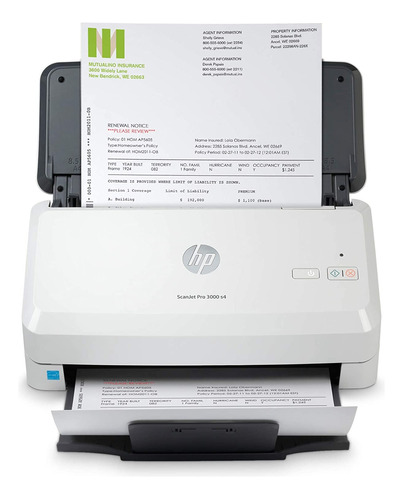 Escaner Hp Scanjet Pro 3000 S4