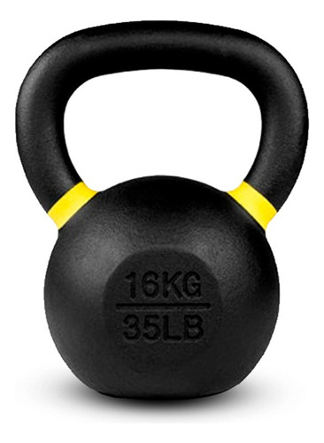 Pesa Rusa - Iron Kettlebell De 16 Kg.