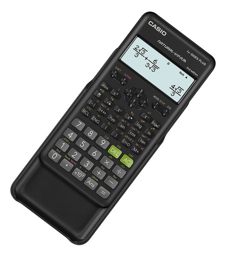 Calculadora Científica Casio Fx-350es Plus