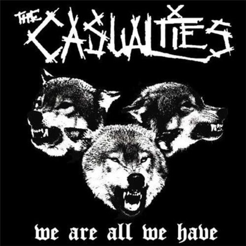 The Casualties We Are All We Have Vinilo Rock Activity
