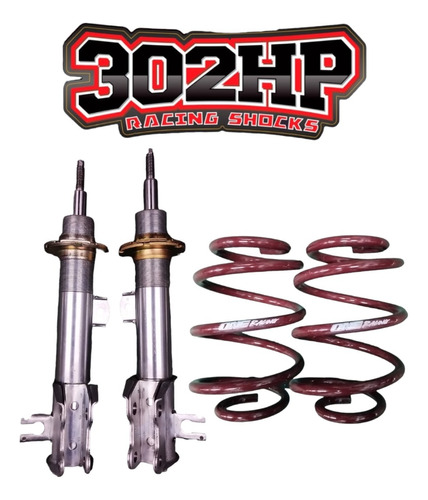 Kit Suspension Regulable Fiat Cronos 302hp