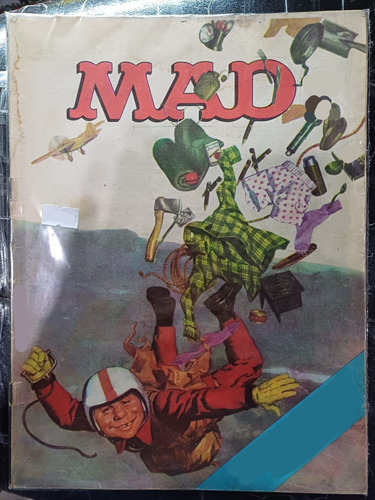 Revista Mad N11 Año 2 Magendra (nacional)
