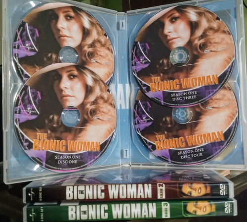 Dvd Box A Mulher Biônica - Completo ( 16 Dvds )