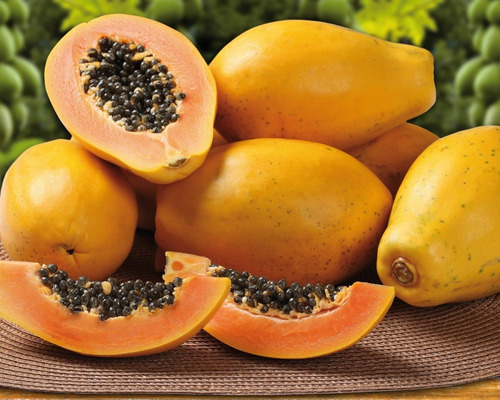 Sementes De Mamão Hawaii