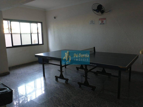 Apartamento Com 2 Dormitórios À Venda, 78 M² Por R$ 280.000,00 - Maracanã - Praia Grande/sp - Ap0896