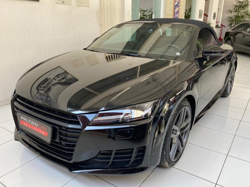 Audi Tt 2.0 Tfsi Roadster Ambition S-tronic 2018 Preta