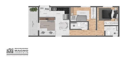 Imagem 27 de 30 de Apartamento Com 2 Dormitórios À Venda, 44 M² Por R$ 269.000,00 - São Miguel Paulista - São Paulo/sp - Ap0969