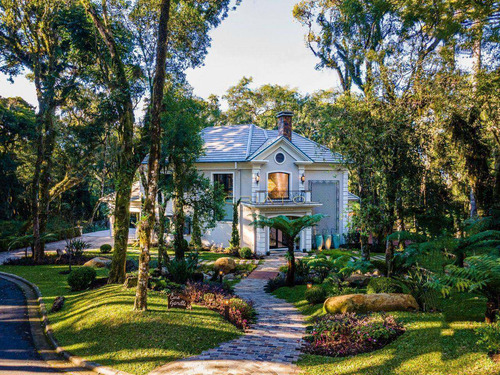 Imagem 6 de 30 de Casa Com 4 Dormitórios À Venda, 429 M² Por R$ 9.500.000,00 - Vila Suíça - Gramado/rs - Ca0362