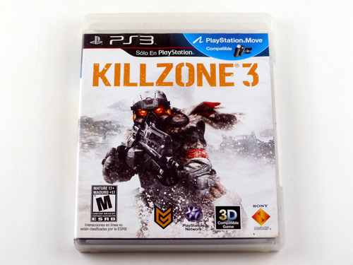 Killzone 3 Original Playstation 3 Ps3