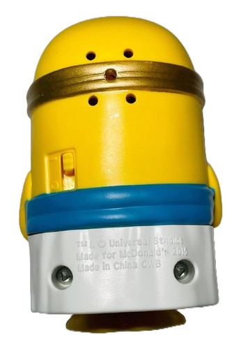 Minions Minion Egípcio Altura 8 Cm (mc Lanche Feliz 2015)