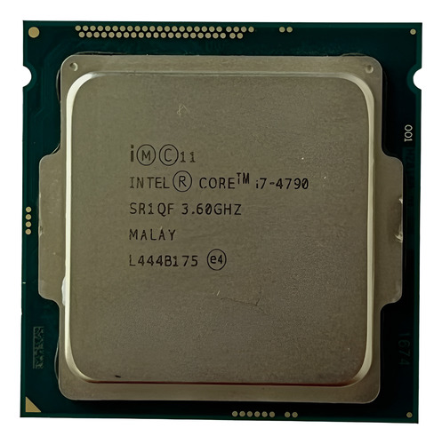 Processador Intel Core I7-4790 Cache De 8m, Até 4,00 Ghz (Usado)