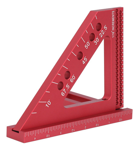 Furo De Régua De Medição Multiangular 3d Carpenter Square