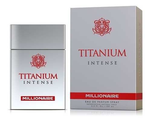 Millonaire Edp Titanium Intense 100ml