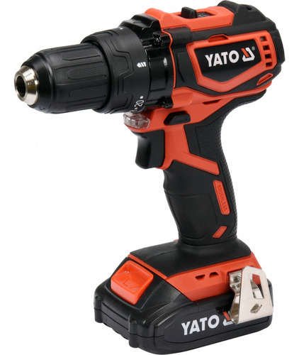 Taladro Percutor Inalámbrico Yato 18v.+2 Baterías2.0yt-82794