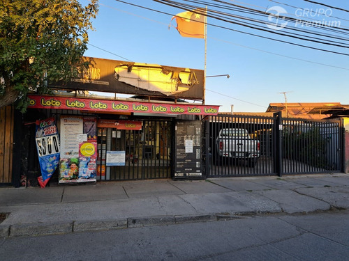 Hermosa Casa En Venta, Comuna De Maipú 3d 3b Con Local