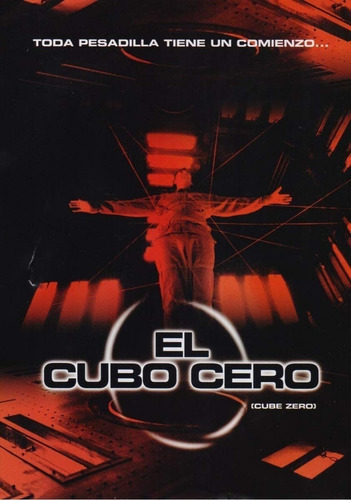 El Cubo + El Cubo Cero ( Cube + Cube Zero) Películas Dvd