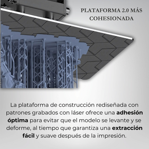 Impresora 3d Anycubic De Resina Photon Mono 4 Resolución 10k