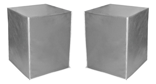 Funda De Lavadora LG 22kg Wm22w256gr Cierre Combo Frontal