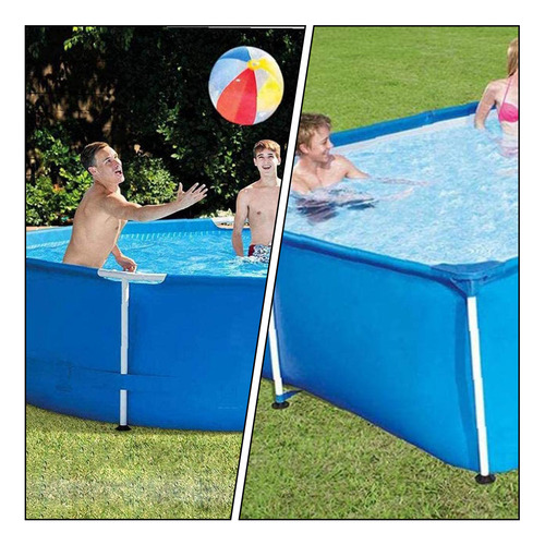 Conector De Fijación Universal Para Piscina De Verano, 20 Pi
