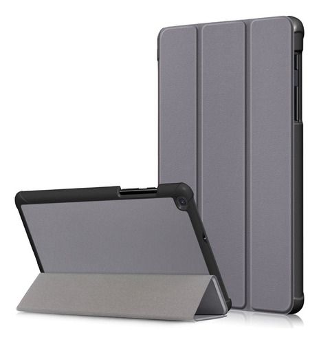 Funda Smart Cover Para Tablet Samsung Tab A7 T500 T505 Color Gris