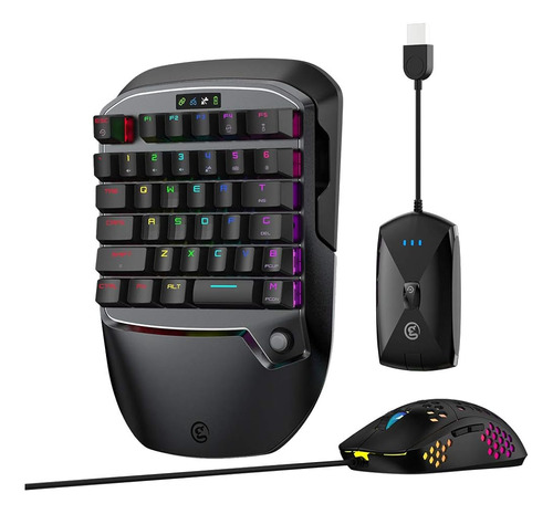 ~? Gamesir Vx2 Aimswitch 2.4g Combo De Teclado Y Mouse Inalá