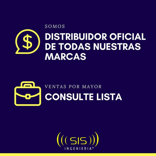 Sirena Exterior Alarma Hikvision Inalambrica Luz Led