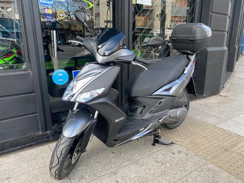 Imagen 2 de 17 de Kymco Agility 200 I 0km 2023 Gris Cordasco