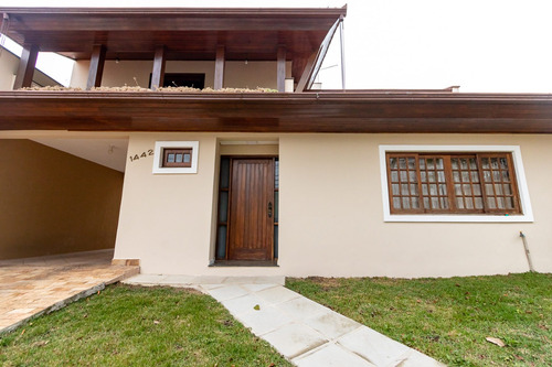 Imagem 30 de 30 de Residência Com 4 Dormitórios À Venda Com 365m² Por R$ 1.190.000,00 No Bairro Boa Vista - Curitiba / Pr - Mt692-rs